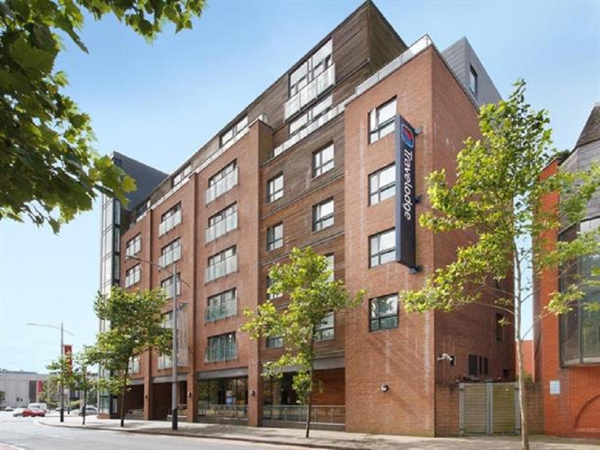 Travelodge Swansea Central Εξωτερικό φωτογραφία